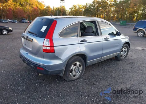 2009 Honda Cr-V Lx z USA, uszkodzony, nr VIN 5J6RE48339L065932